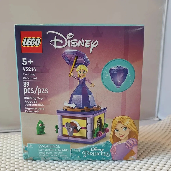 Lego Disney 43214 Twirling Rapunzel Disney Princess - Picture 1 of 3